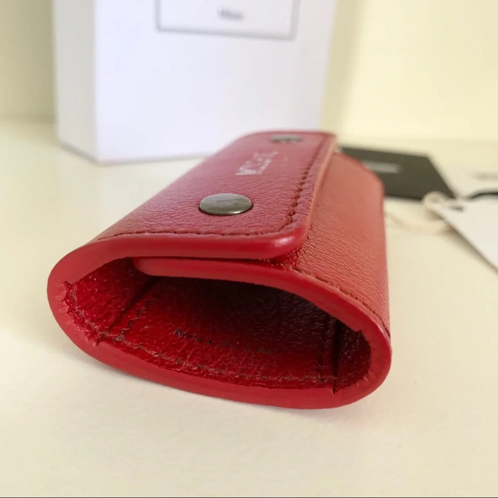 Moschino leather key case (Italy)